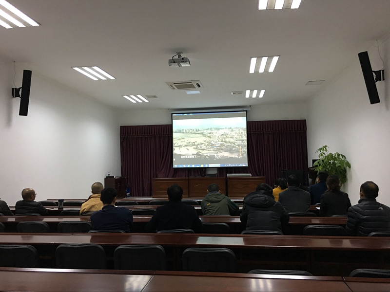 黨風(fēng)廉政教育  市政公司在行動(dòng)